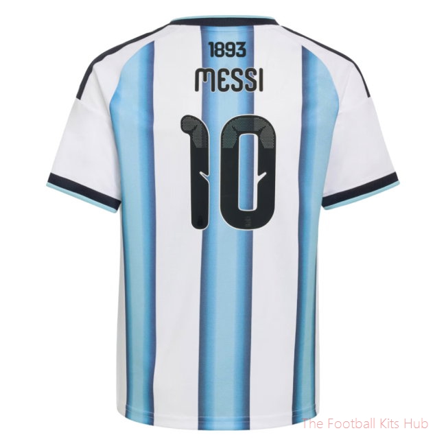 Premium Argentina Lionel Kids Home Shirt 2026/27 Garment-Unisoccer Shop